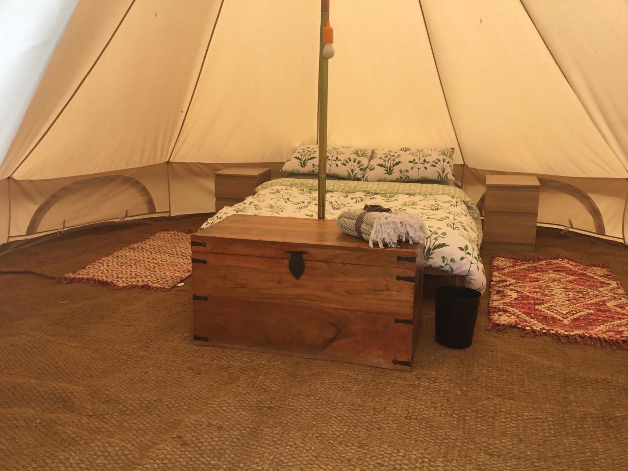 Green Fields Glamping Hotel Gloucester Luaran gambar